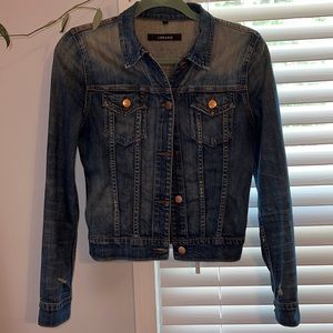J Brand classic denim jacket